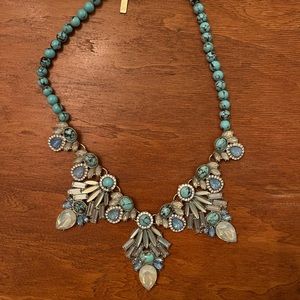 Baublebar Turquoise Statement Necklace